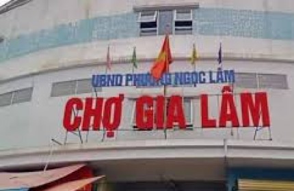 Bán nhà Ngọc Lâm Q.Long Biên DT 37m*mt 3.4m ngõ nông gần phố 20m ra ô tô tránh giá chỉ 5 tỷ